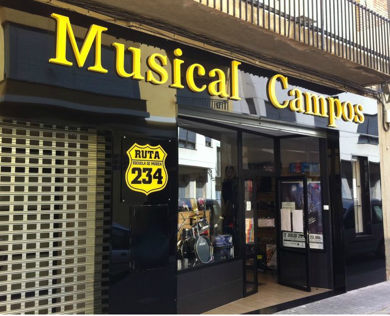 Musical Campos S.L., Segorbe